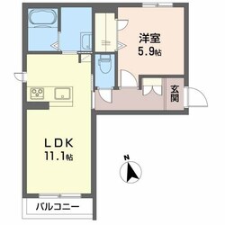 滝野駅 徒歩32分 2階の物件間取画像